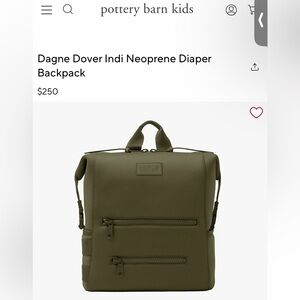 Dagne Dover Indi Neoprene Diaper Backpack